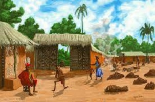The King, the blind Man, the Cripple and the Poor Man
