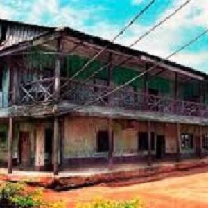 Mungo Park House, Asaba