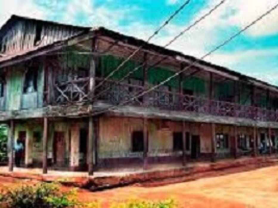 Mungo Park House, Asaba