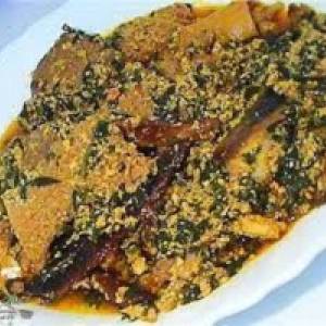 How to make Egusi Soup & Bitter Leaf