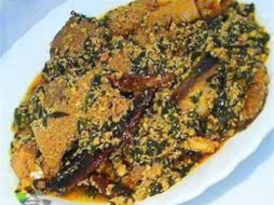 How to make Egusi Soup & Bitter Leaf