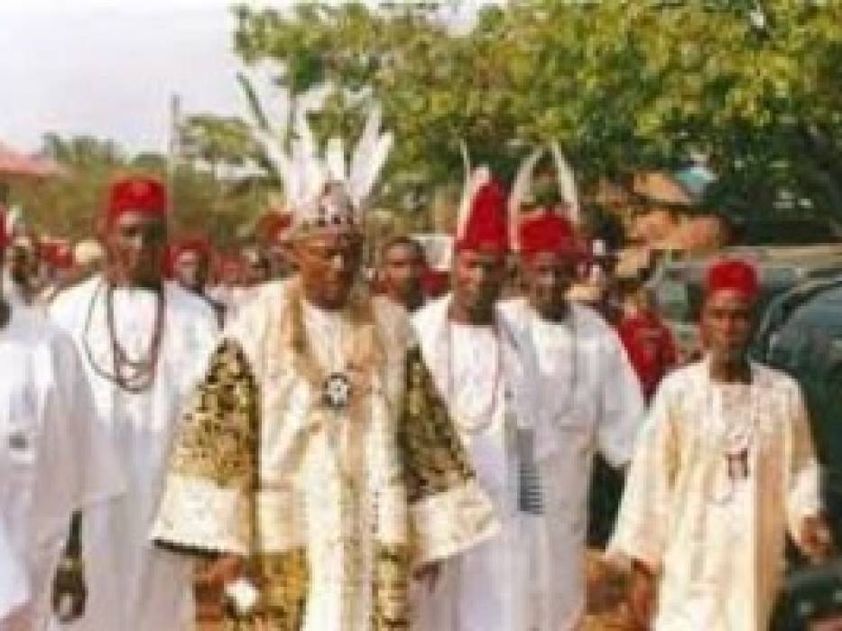 The place of Nze na Ozo in Igboland