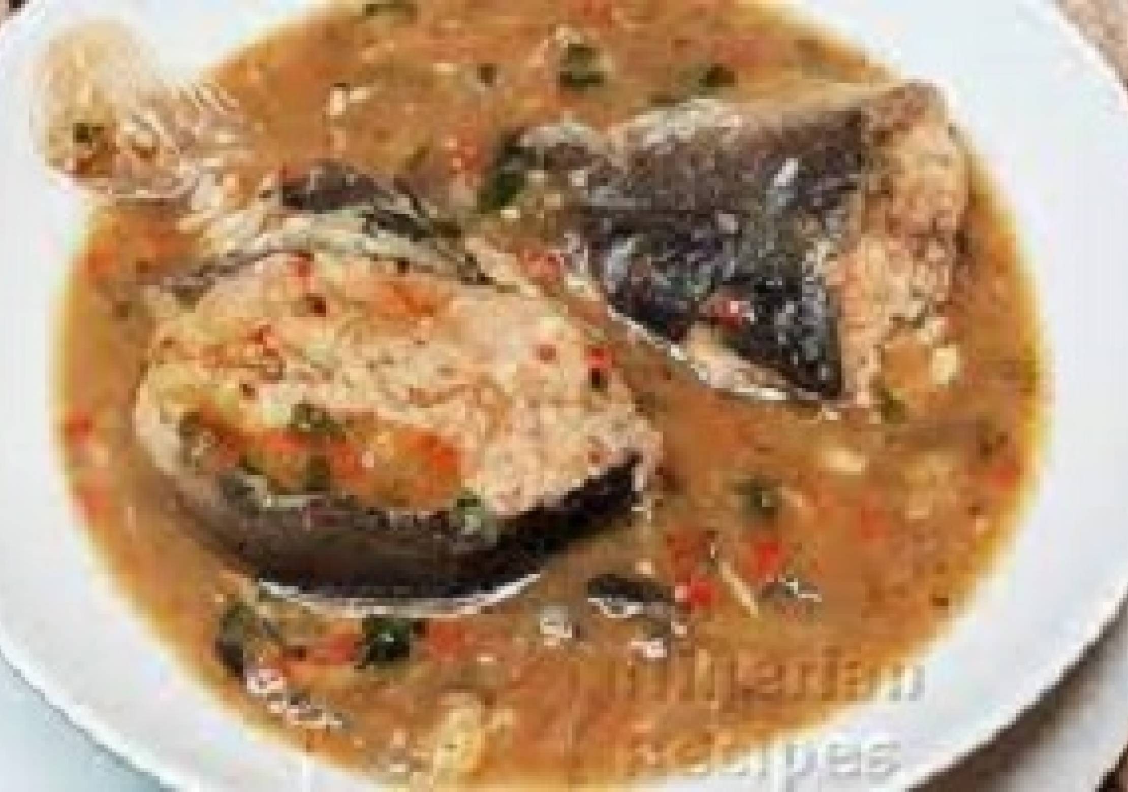 How to prepare Igbo Nsala soup(white soup) with catfish