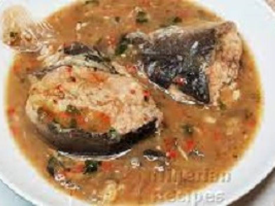 How to prepare Igbo Nsala soup(white soup) with catfish