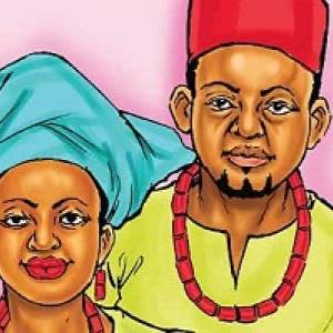 The properties of a woman in a traditional Igbo man's house and who inherits them
