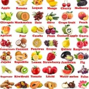 Fruits and vegetables in Igbo language