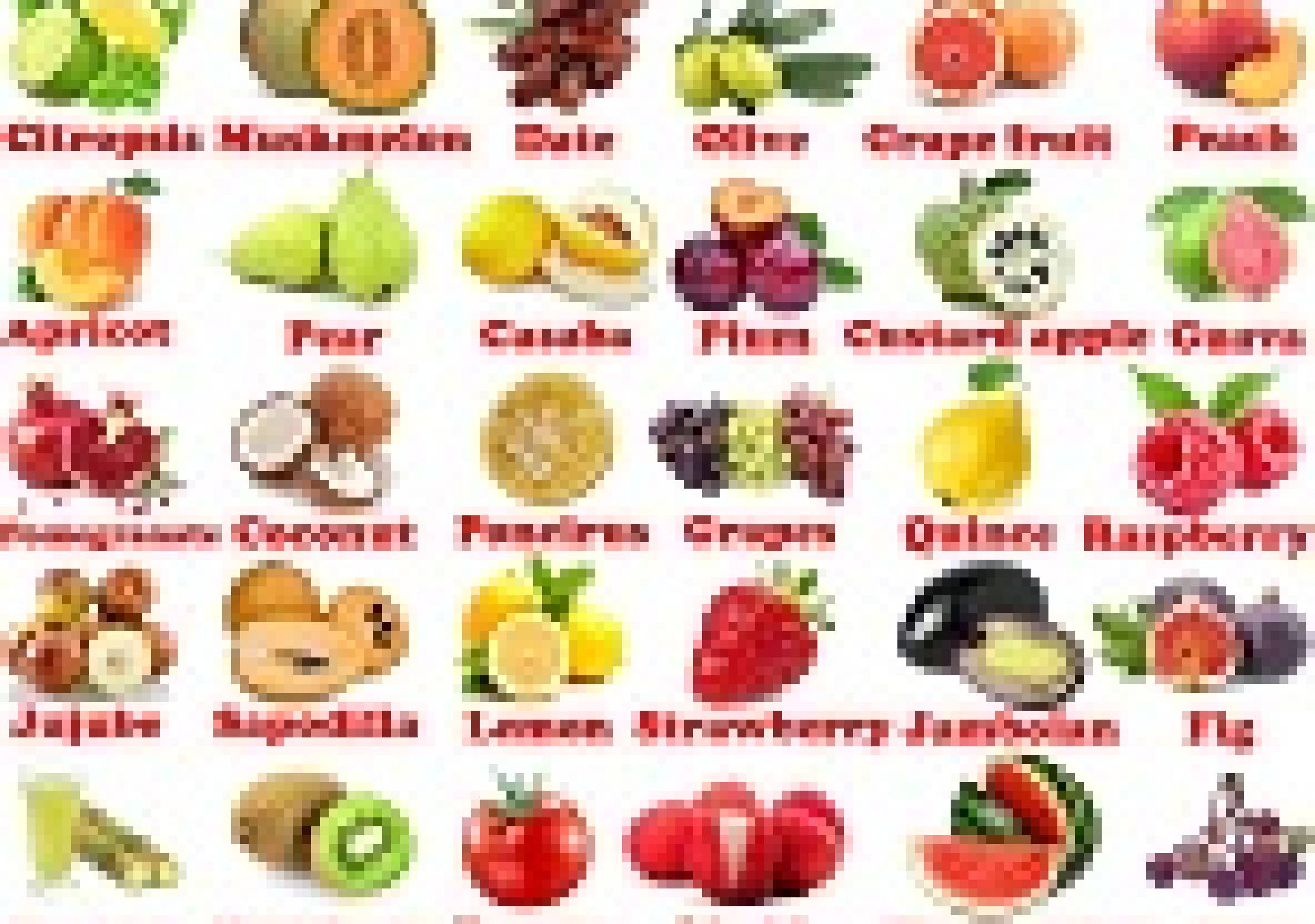 Fruits and vegetables in Igbo language