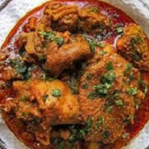 How to prepare Igbo native stew (Ofe Akwu)