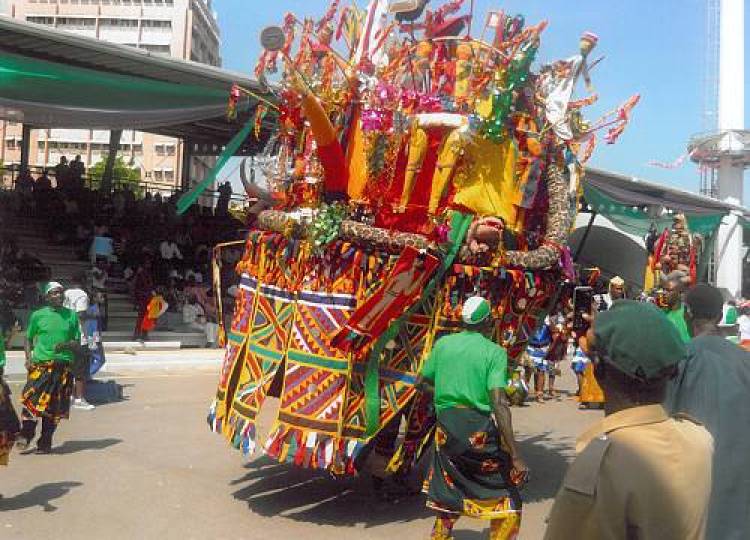Types of Igbo Masquerade